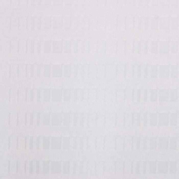 фото Скатерть этель shine 150х300 +/-3см, цвет белый, 192 г/м2, хлопок с вгмо