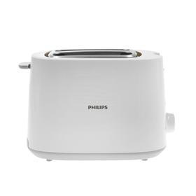 

Тостер Philips HD2582/00, 850 Вт, 8 режимов прожарки, 2 тоста, белый