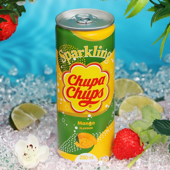Напиток газированный Chupa-Chups со вкусом манго, 250 мл