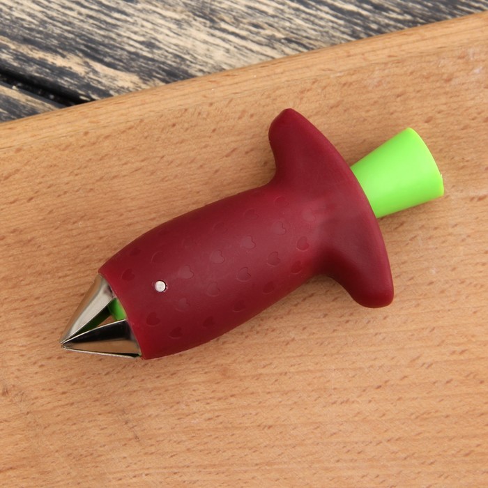 Прибор для удаления хвостика клубники и помидоров