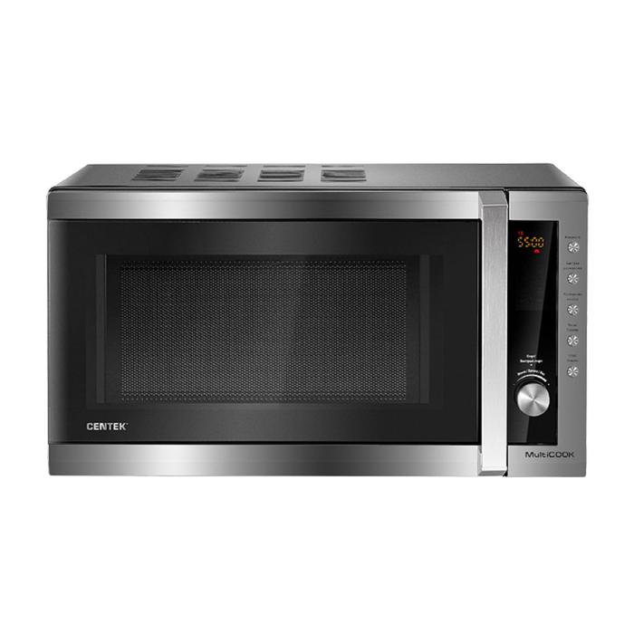 

Микроволновая печь Centek CT-1582, 700 Вт, 20 л, 8 режимов, серебристая