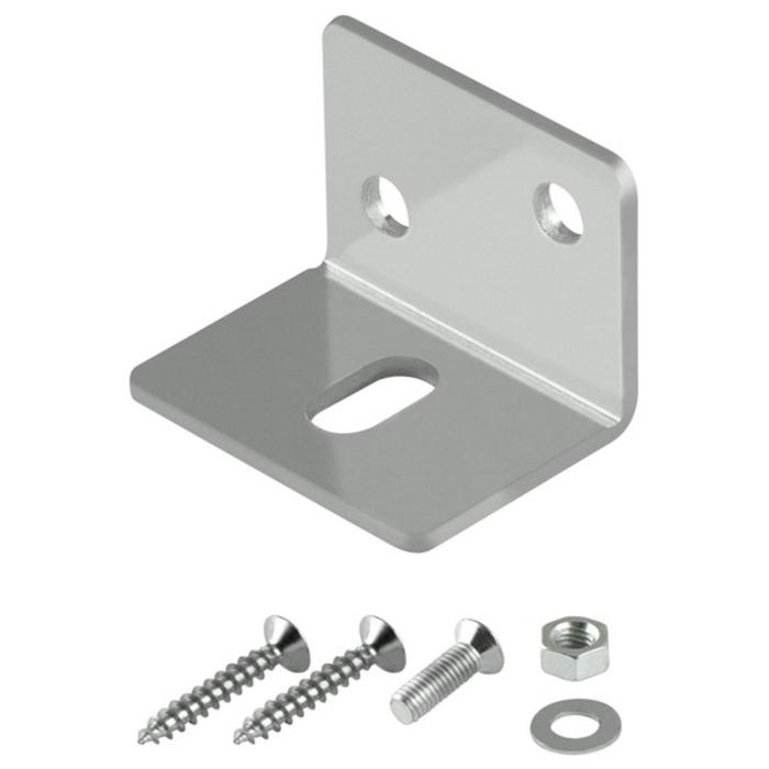 Монтажный уголок для верхней направляющей Comfort mounting bracket stanlux декоративная накладка для верхней направляющей серебро l 4000 pr0141195a