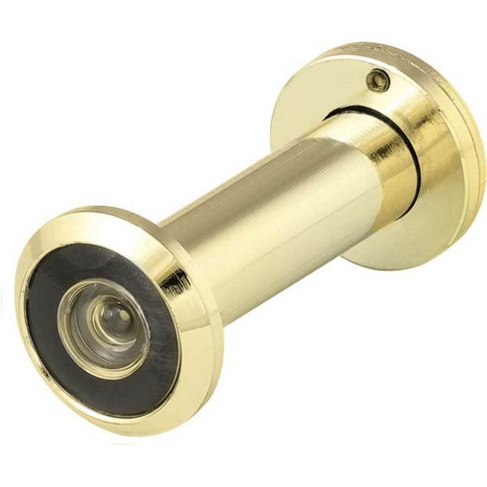 

Глазок DVZ3, 16*200*50x90 (оптика пластик, угол обзора 200) GP, цвет золото