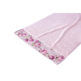 Полотенце Desima, размер 50x90 см, цвет розовый