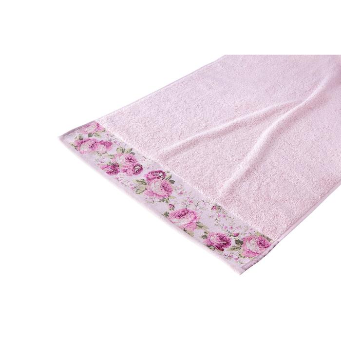 Полотенце Desima, размер 70x140 см, цвет розовый