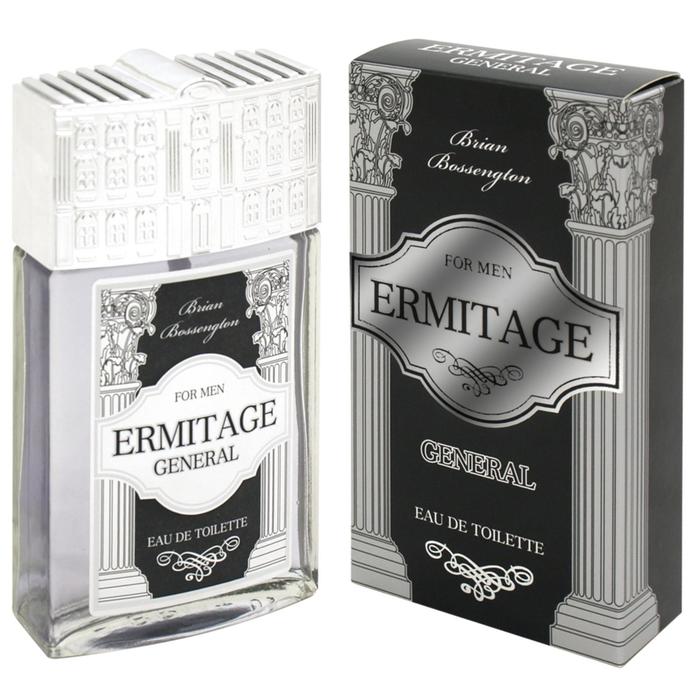 туалетная вода мужская ermitage noir 100 мл Туалетная вода мужская ERMITAGE GENERAL, 100 мл