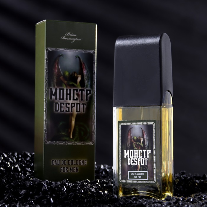 Одеколон мужской МОНСТР DESPOT, 100 мл одеколон мужской монстр dark 100 мл positive parfum 7097941