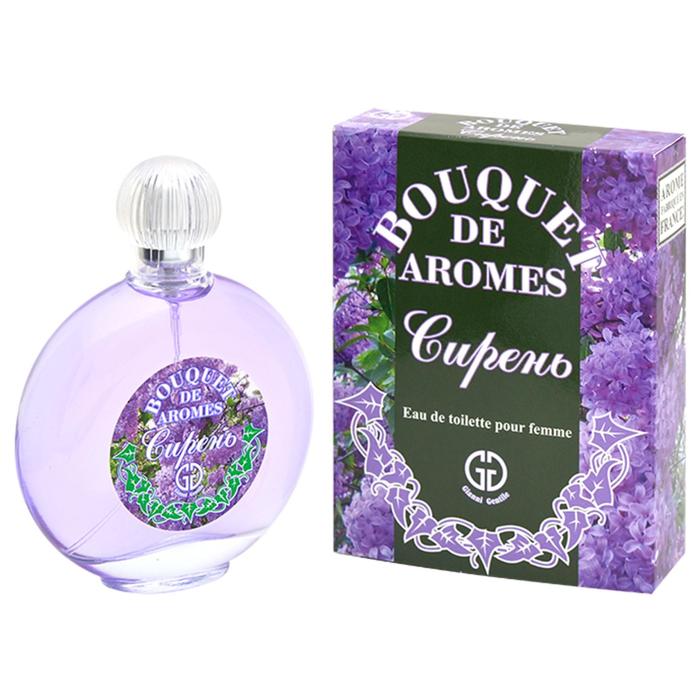 

Туалетная вода женская BOUQUET DE AROMES СИРЕНЬ, 95 мл