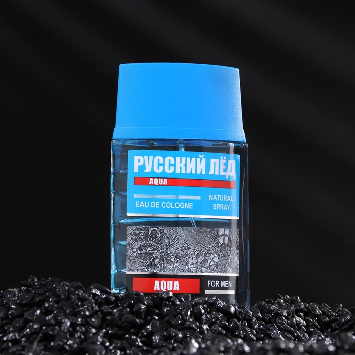 

Одеколон мужской РУССКИЙ ЛЁД AQUA, 60 мл