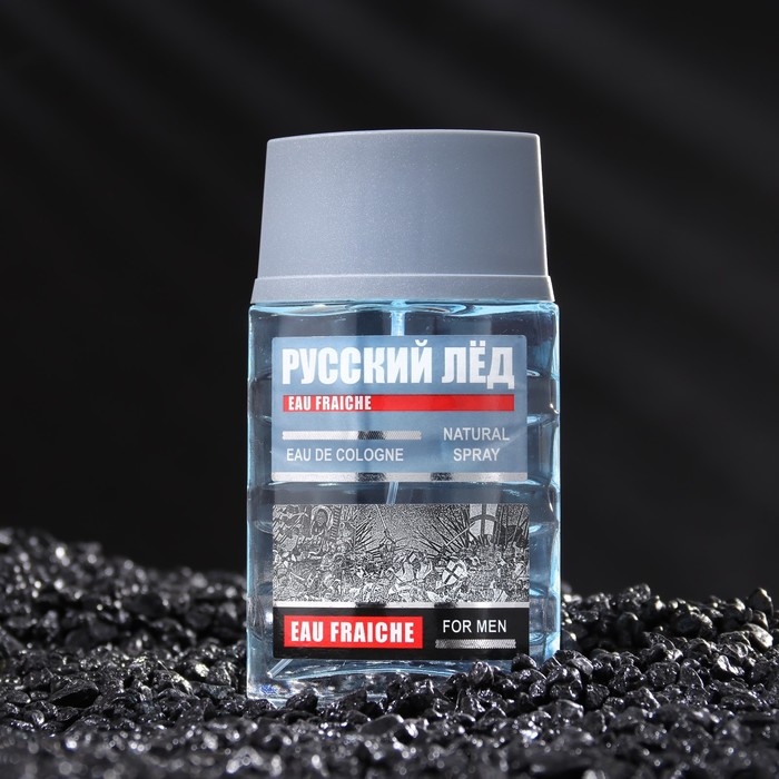 

Одеколон мужской РУССКИЙ ЛЁД EAU FRAICHE, 60 мл