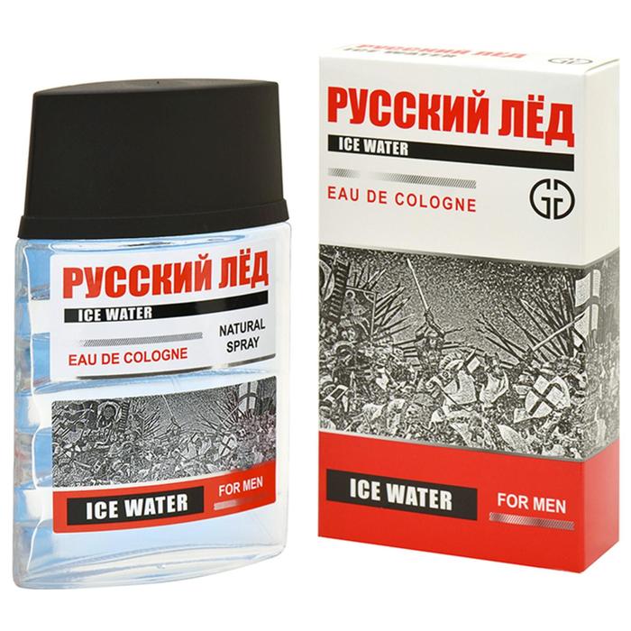

Одеколон мужской РУССКИЙ ЛЁД ICE WATER, 60 мл
