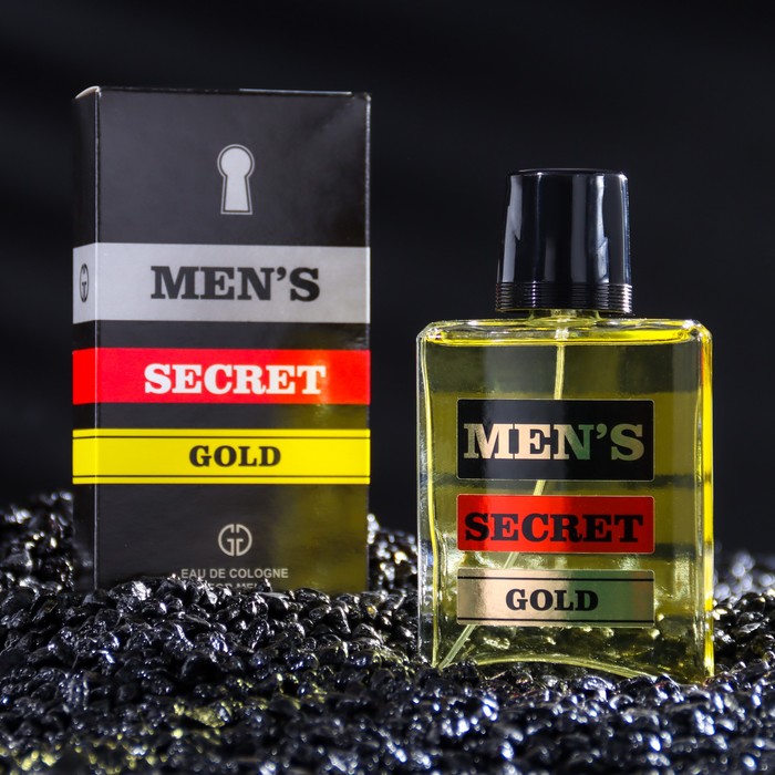 

Одеколон мужской MEN'S SECRET GOLD, 95 мл