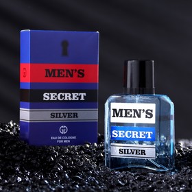 Одеколон мужской MEN'S SECRET SILVER, 95 мл Ош