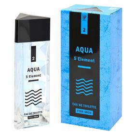 

Туалетная вода мужская 5 ELEMENT AQUA, 100 мл