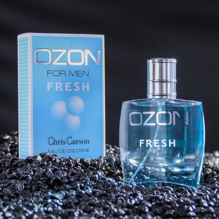 Туалетная вода мужская OZON FOR MEN FRESH, 60 мл одеколон мужской ozon for men ocean 60 мл positive parfum 9188612