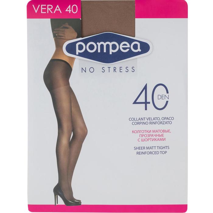 

Колготки женские Vera 40 den, цвет daino, размер 1-2 (S)