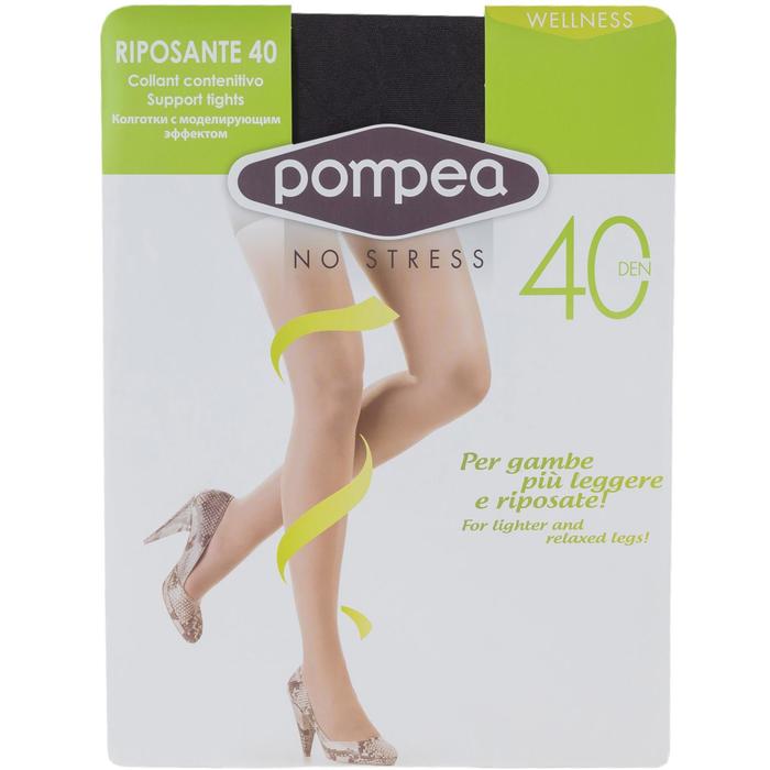 

Колготки женские RIPOSANTE 40 den, цвет Mineral, размер 4