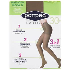 

Колготки женские MASSAGE REPOSE 30 den, цвет Tabacco, размер 4(L)