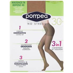 

Колготки женские MASSAGE REPOSE 30 den, цвет Nature, размер 5(XL)
