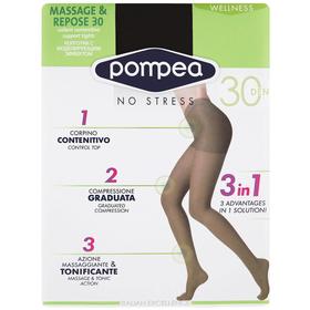 

Колготки женские MASSAGE REPOSE 30 den, цвет Nero, размер 1-2(S)