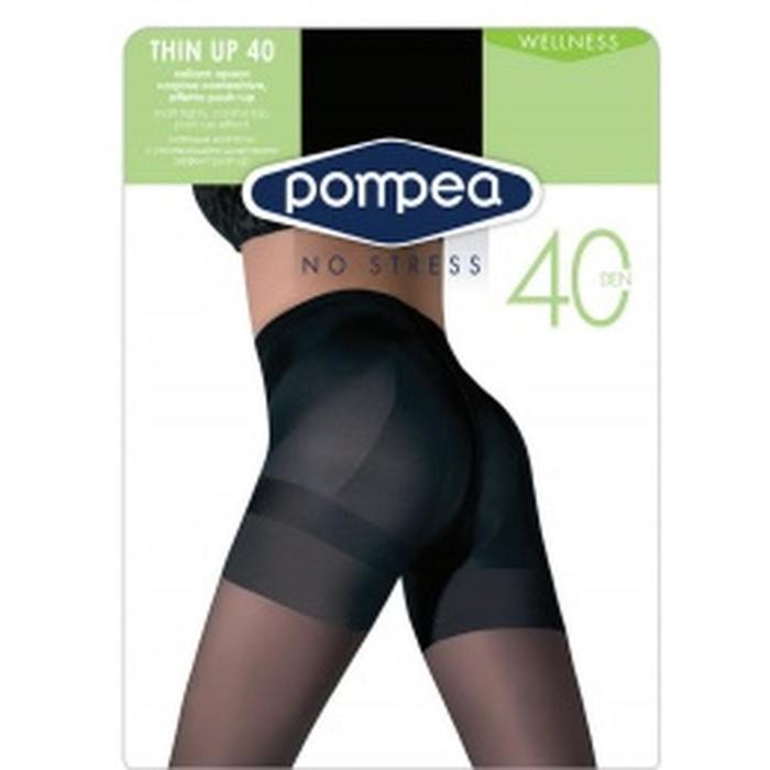 

Колготки женские THIN UP 40 den, цвет Nero, размер 2