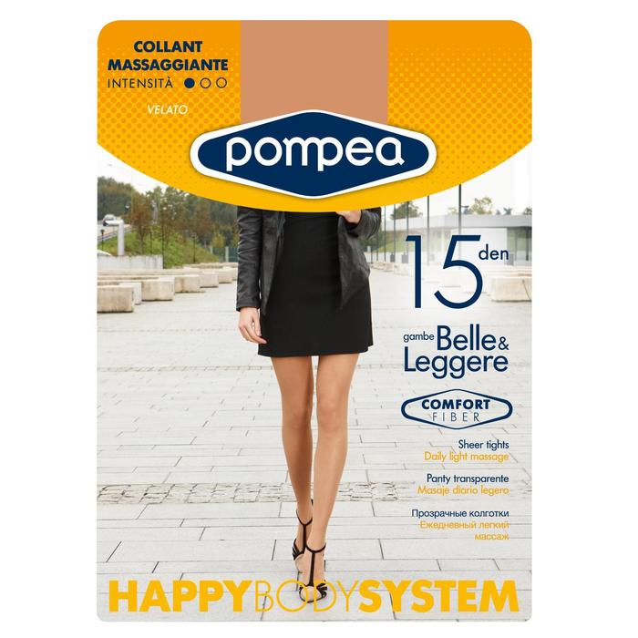 

Колготки женские CL HBS 15 den, цвет Skin, размер 4