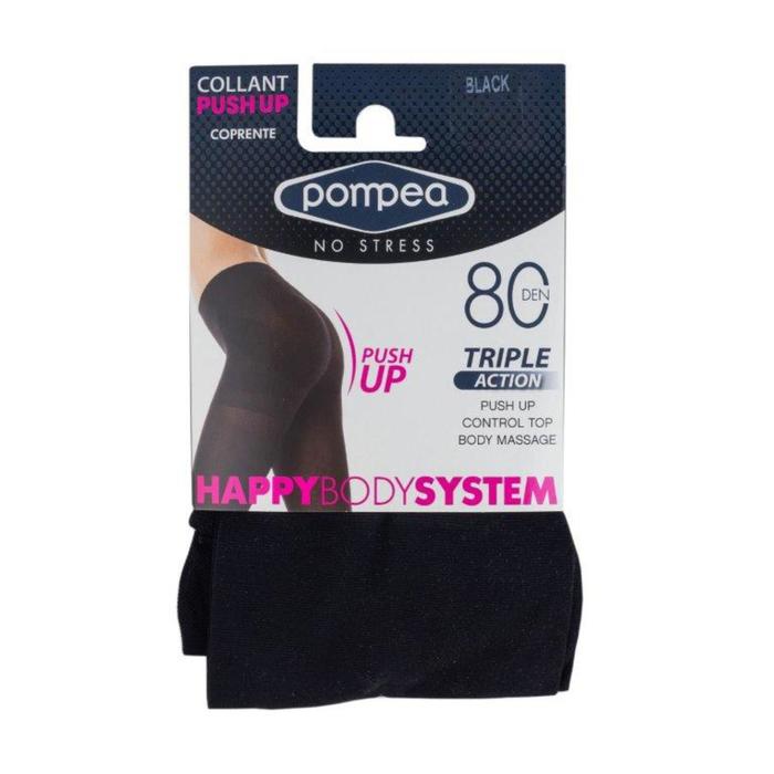 

Колготки женские TRIPLE ACTION 80 den, цвет Black, размер 3