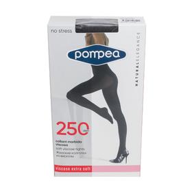 

Колготки женские из вискозы DCL VISCOSA, цвет Grey Melange, размер 4