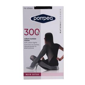 

Колготки женские из хлопка DCL COTTON 300 den, цвет Black, размер 4