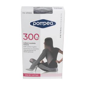 

Колготки женские из хлопка DCL COTTON 300 den, цвет Grey Melange, размер 2