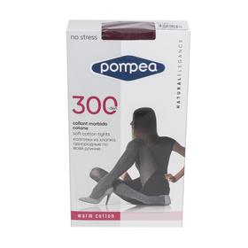 

Колготки женские из хлопка DCL COTTON 300 den, цвет Bordo, размер 4