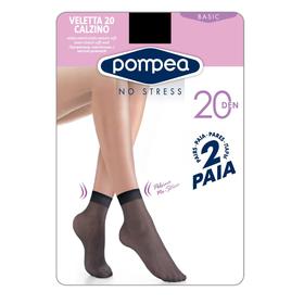 

Носки женские CZ VELETTA 20 den, цвет Nero, 2 пары