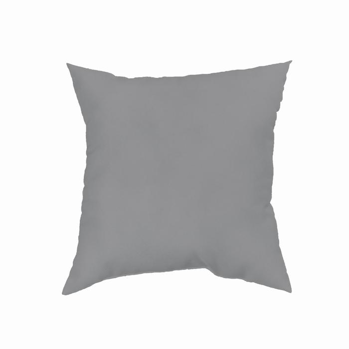 Подушка декоративная «Графика», размер 40х40 см, цвет серый