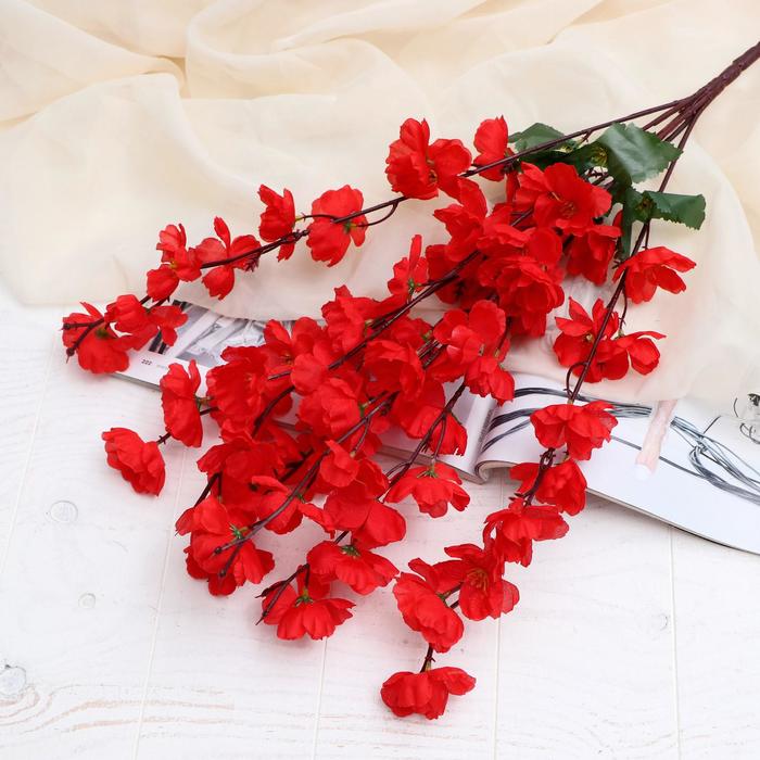 Букет "Сакура" 57 см (диаметр цветка 5 см) микс