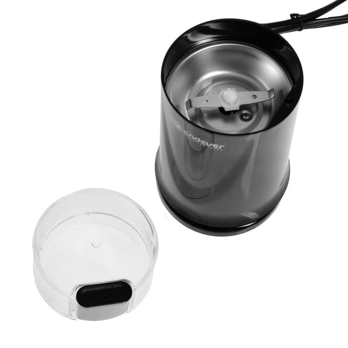 Кофемолка Endever Costa-1052, электрическая, ножевая, 200 Вт, 70 г, черная