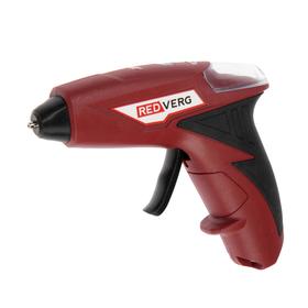 

Пистолет клеевой аккумуляторный RedVerg RD-GG3,6V, 3.6 В, 1.5 Ач, li-ion, 16 г/мин, d=7 мм