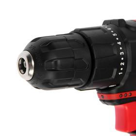 

Дрель-шуруповерт RedVerg Basic SD10L/1, 10.8 В, 1.3 Ач, Li-lon, 15 Нм, щеточный двигатель