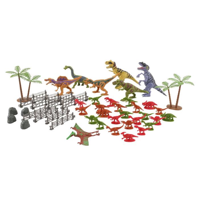 фото Игровой набор «динозавры в ассортименте» chap mei