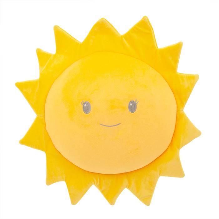 Мягкая игрушка-подушка «Солнышко» цена и фото