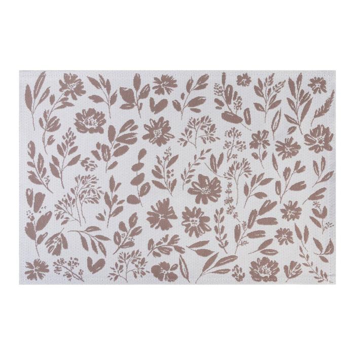 

Салфетка "Этель" Flowers brown 30х45 см вид 2, 35% хл 65% пэ, 370 г/м2