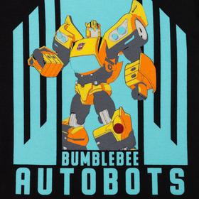 

Футболка детская "Autobots", Transformers, рост 110-116, чёрный