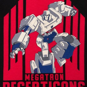 

Футболка детская "Decepticons", Transformers, рост 110-116, чёрный