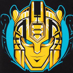 

Футболка детская "Bamblebee", Transformers, рост 86-92, чёрный