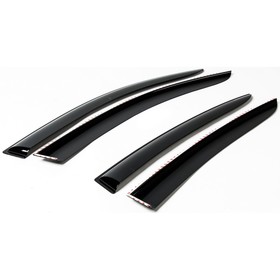

Дефлекторы окон, AutoFlex, Ford Focus II SD, HB 2005-2010, литьевой ПММА, 4 шт., 818301