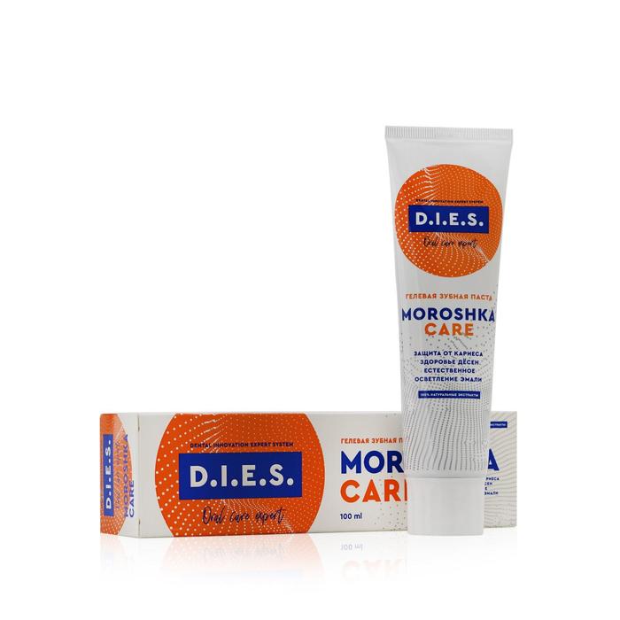

Зубная паста D.I.E.S. Moroshka Care, 100 мл