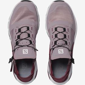 

Кроссовки женские Salomon SHOES TECH AMPHIB 4 W Quail/Rhododendr/W, размер 37 (L40985500)
