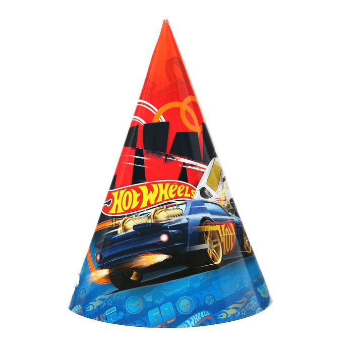 

Колпак бумажный Hot Wheels, набор 6 шт.