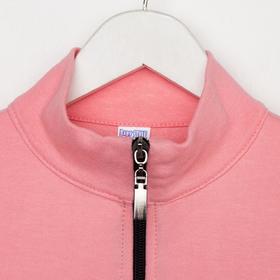 

Костюм спортивный для девочки, цвет розовый, рост 140 см