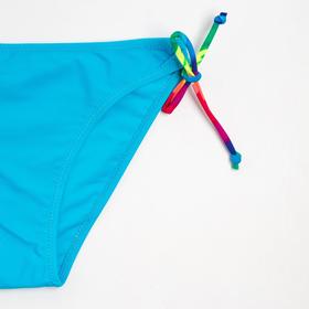 

Купальник раздельный для девочки, цвет голубой, рост 140 см