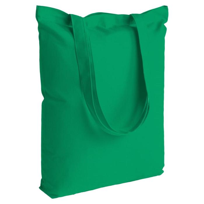 Холщовая сумка Strong 210 зеленая